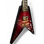 Used Gibson 50TH Anniversary Flying V red burst Solid Body Electric Guitar