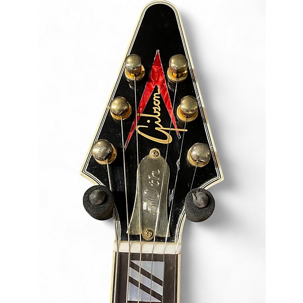 Used Gibson 50TH Anniversary Flying V red burst Solid Body Electric Guitar