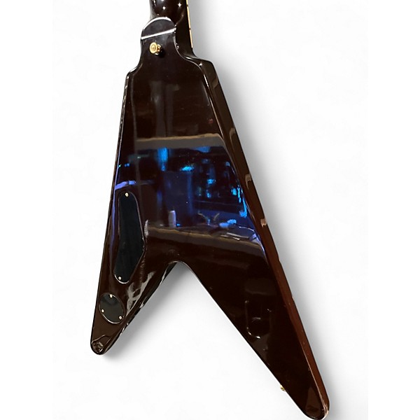 Used Gibson 50TH Anniversary Flying V red burst Solid Body Electric Guitar
