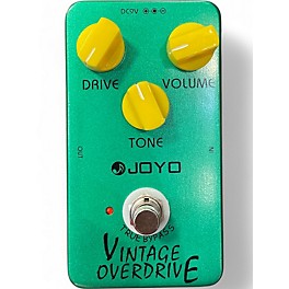 Used Joyo Vintage Overdrive Effect Pedal