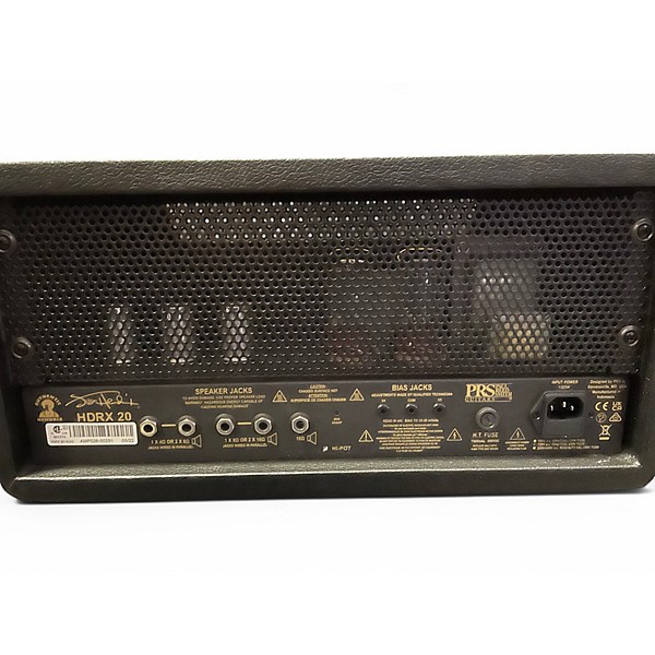 Used PRS HDRX20 Tube Guitar Amp Head
