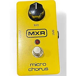 Used MXR M148 Micro Chorus Effect Pedal