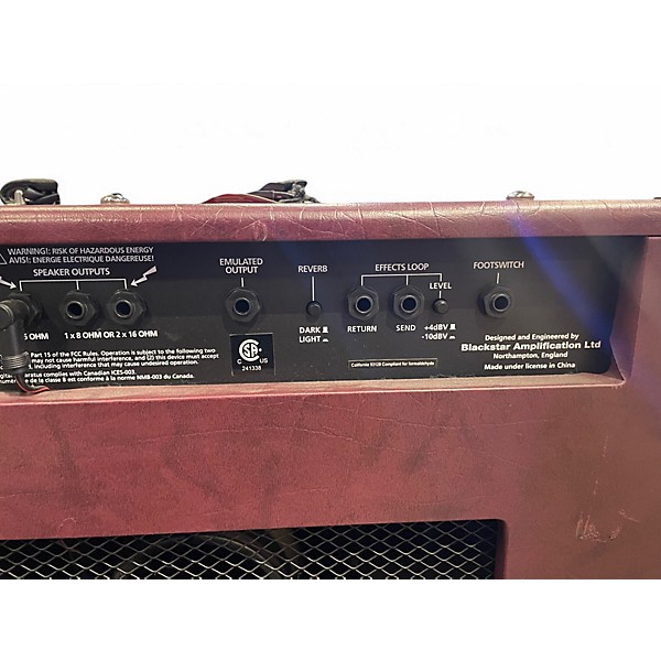 Used Blackstar HT Club 40 Venue 40W 1x12 Tube Guitar Combo Amp