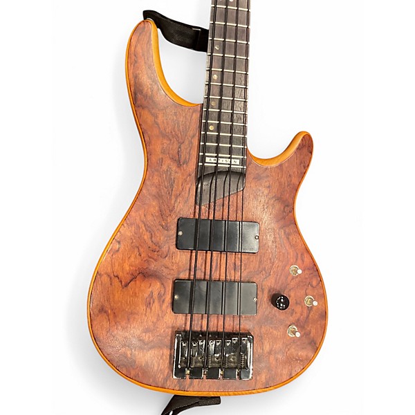Used Cort Artisan B-4 Natural Electric Bass Guitar