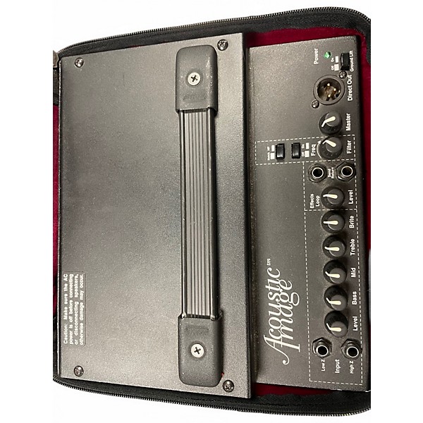 Used Acoustic Image Clarus 1 Series II Bass Amp Head