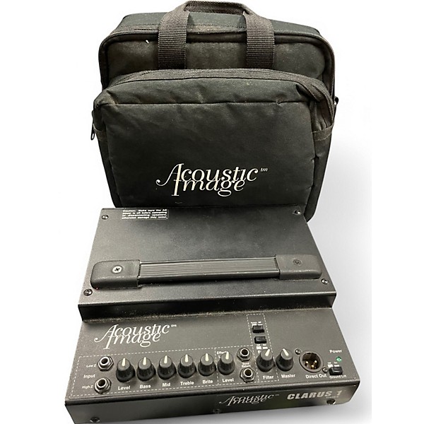 Used Acoustic Image Clarus 1 Series II Bass Amp Head