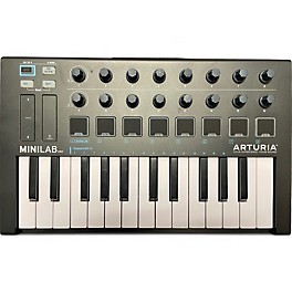 Used Arturia Minilab MKII MIDI Controller
