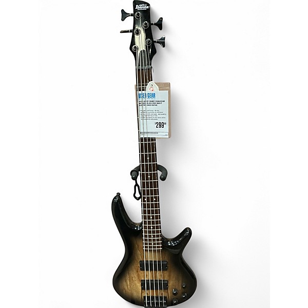 Used Gio By Ibanez Used Gio By Ibanez SOUNDGEAR NATURAL BLACK EDGE