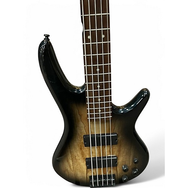 Used Gio By Ibanez Used Gio By Ibanez SOUNDGEAR NATURAL BLACK EDGE