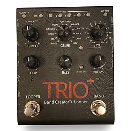 Used DigiTech Trio+ Band Creator Plus Looper Pedal