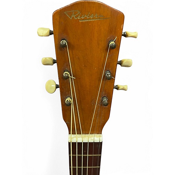 Used Riviera PARLOR NATURAL Acoustic Guitar