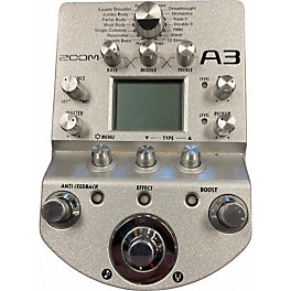 Used Zoom A3 Effect Processor