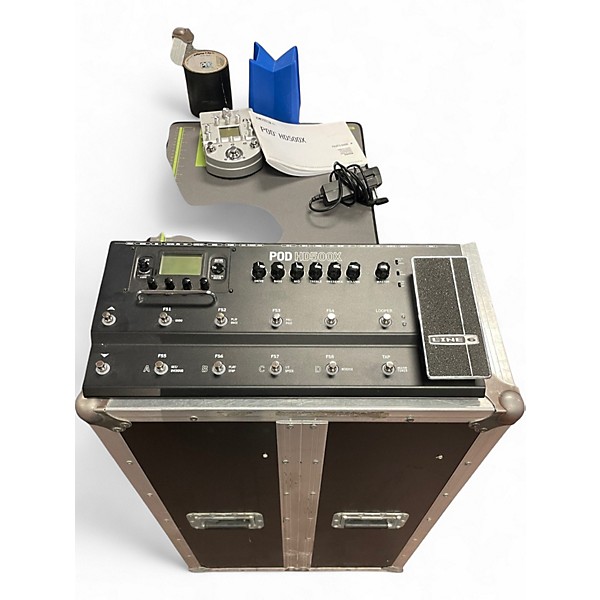 Used Line 6 Pod HD500X Amp Modeler Effect Processor