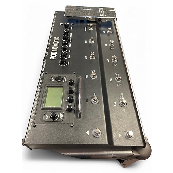 Used Line 6 Pod HD500X Amp Modeler Effect Processor