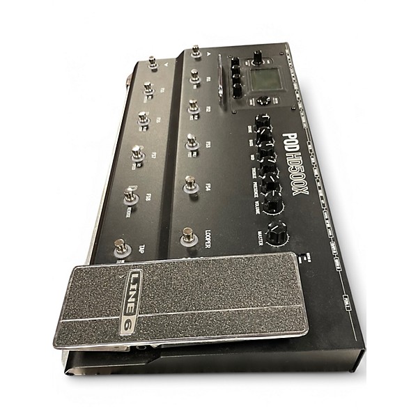 Used Line 6 Pod HD500X Amp Modeler Effect Processor