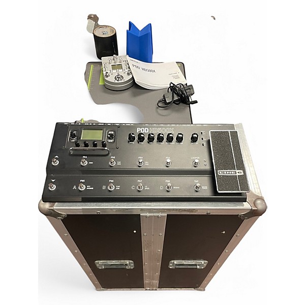 Used Line 6 Pod HD500X Amp Modeler Effect Processor