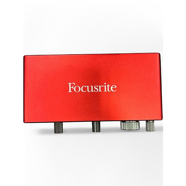 Used Focusrite Scarlett 2i2 Gen 3 Audio Interface