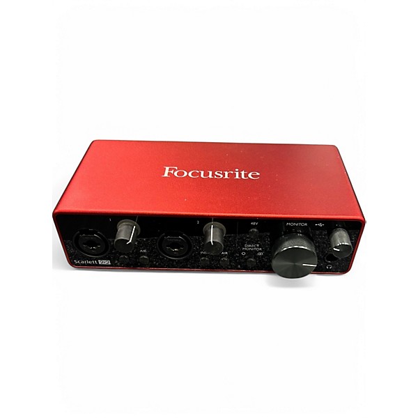 Used Focusrite Scarlett 2i2 Gen 3 Audio Interface