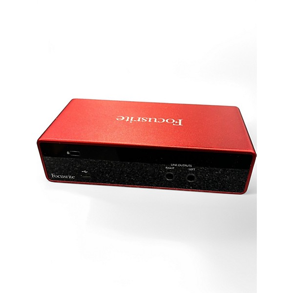 Used Focusrite Scarlett 2i2 Gen 3 Audio Interface