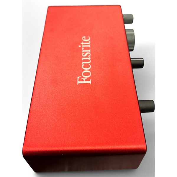 Used Focusrite Scarlett 2i2 Gen 3 Audio Interface