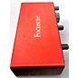Used Focusrite Scarlett 2i2 Gen 3 Audio Interface