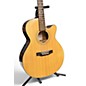 Used Takamine EG540C Natural Acoustic Guitar