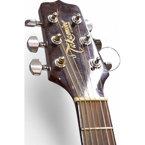 Used Takamine EG540C Natural Acoustic Guitar