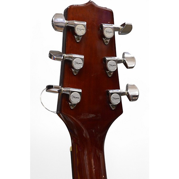 Used Takamine EG540C Natural Acoustic Guitar