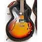 Used 2019 Gibson ES335 Satin TOBACCO SUNBURST Hollow Body Electric Guitar thumbnail