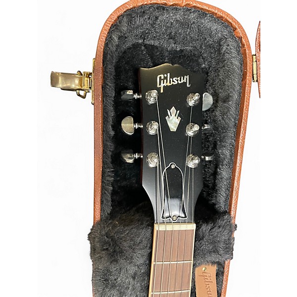 Used 2019 Gibson ES335 Satin TOBACCO SUNBURST Hollow Body Electric Guitar