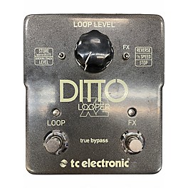Used TC Electronic Ditto X2 Looper Pedal