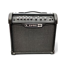 Used Line 6 Spider IV 15W 1X8 Guitar Combo Amp