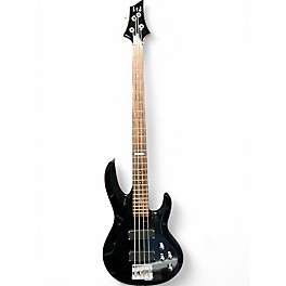 Used ESP LTD B104 Black Electric Bass Guitar