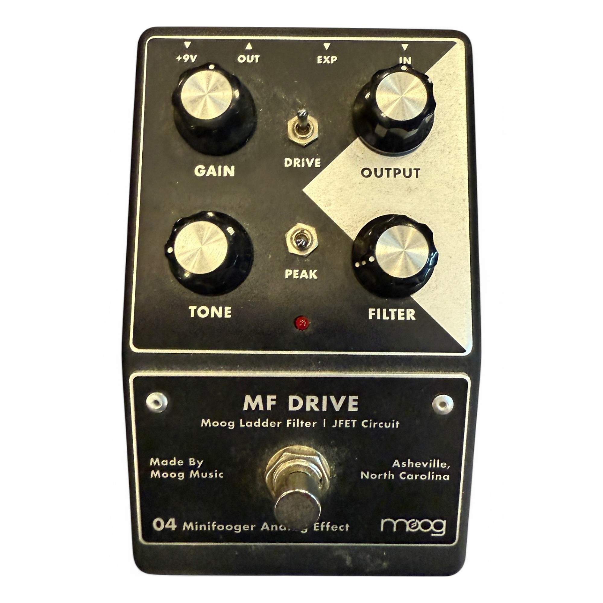 Used Moog Used Moog Minifooger MF Drive Effect Pedal | Guitar Center