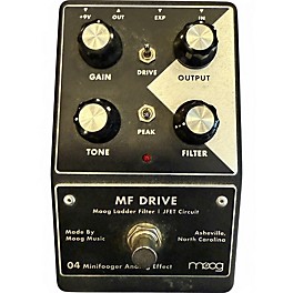 Used Moog Minifooger MF Drive Effect Pedal