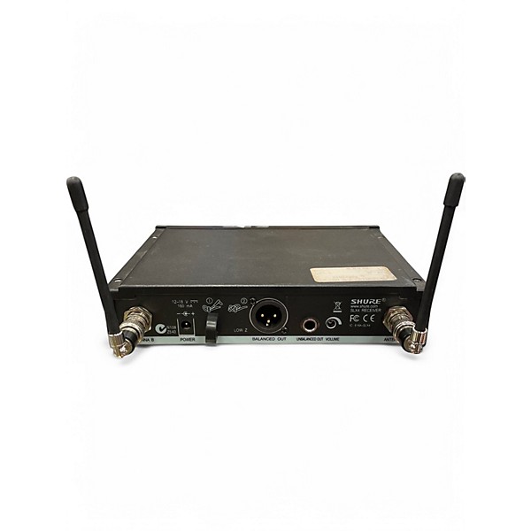 Used Shure SLX4J3/SLX1 Lavalier Wireless System
