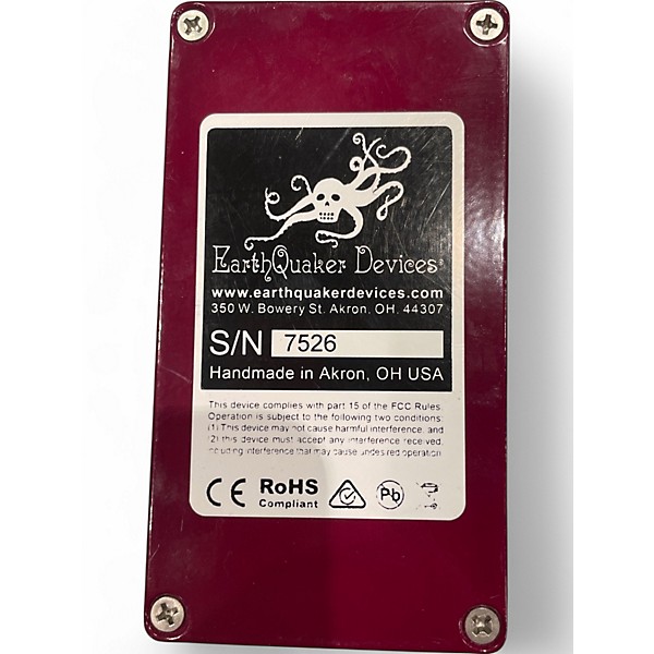 Used EarthQuaker Devices Spatial Delivery Envelope Filter Effect Pedal