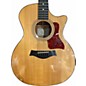 Used Taylor 354-CE Natural 12 String Acoustic Electric Guitar