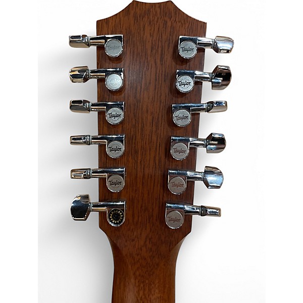 Used Taylor 354-CE Natural 12 String Acoustic Electric Guitar
