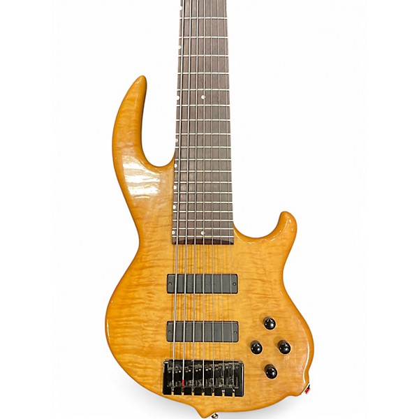 Used Conklin Guitars GT-7 7-String Natural Electric Bass Guitar