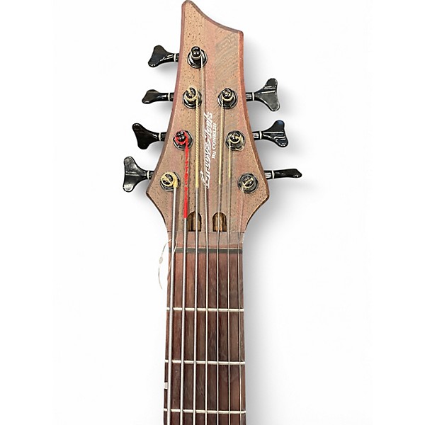 Used Conklin Guitars GT-7 7-String Natural Electric Bass Guitar