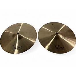 Used Dream 13in Bliss Hi Hat Pair Cymbal
