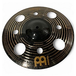 Used MEINL 12in classic custom dark trash splash Cymbal