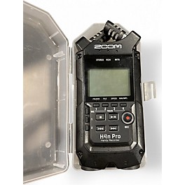 Used Zoom H4N Pro MultiTrack Recorder