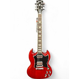 Used 2024 Gibson SG Standard Heritage Cherry Solid Body Electric Guitar