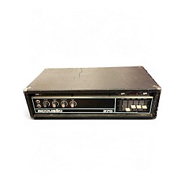 Used Acoustic 370 Bass Amp Head