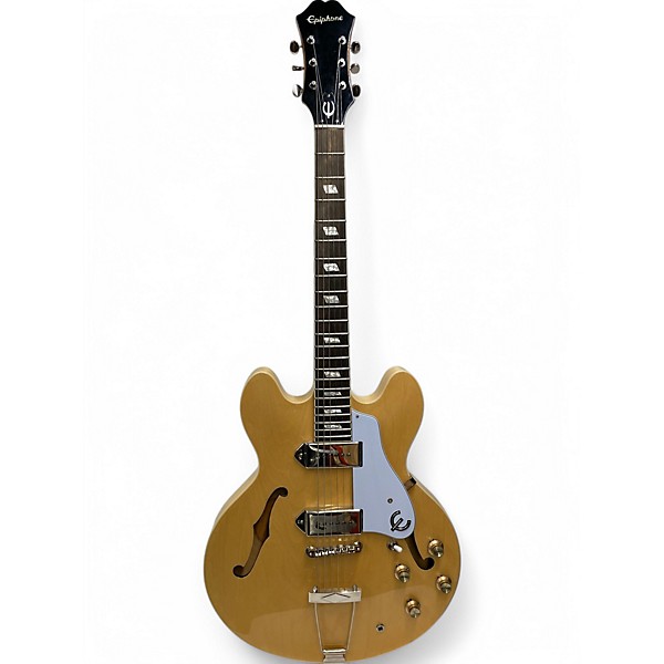 Used Epiphone Casino Natural Hollow Body Electric Guitar,New Products : American Fashion Style Bags On Sale