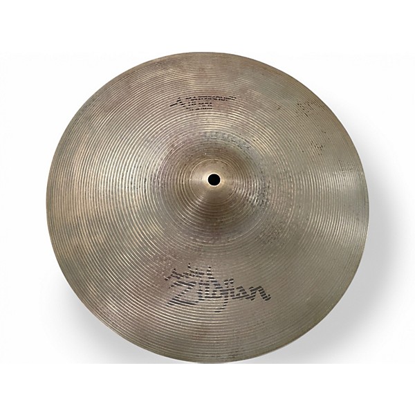 Used Zildjian 14in A Mastersound Hi Hat Pair Cymbal