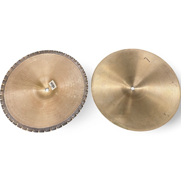 Used Zildjian 14in A Mastersound Hi Hat Pair Cymbal