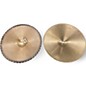 Used Zildjian 14in A Mastersound Hi Hat Pair Cymbal
